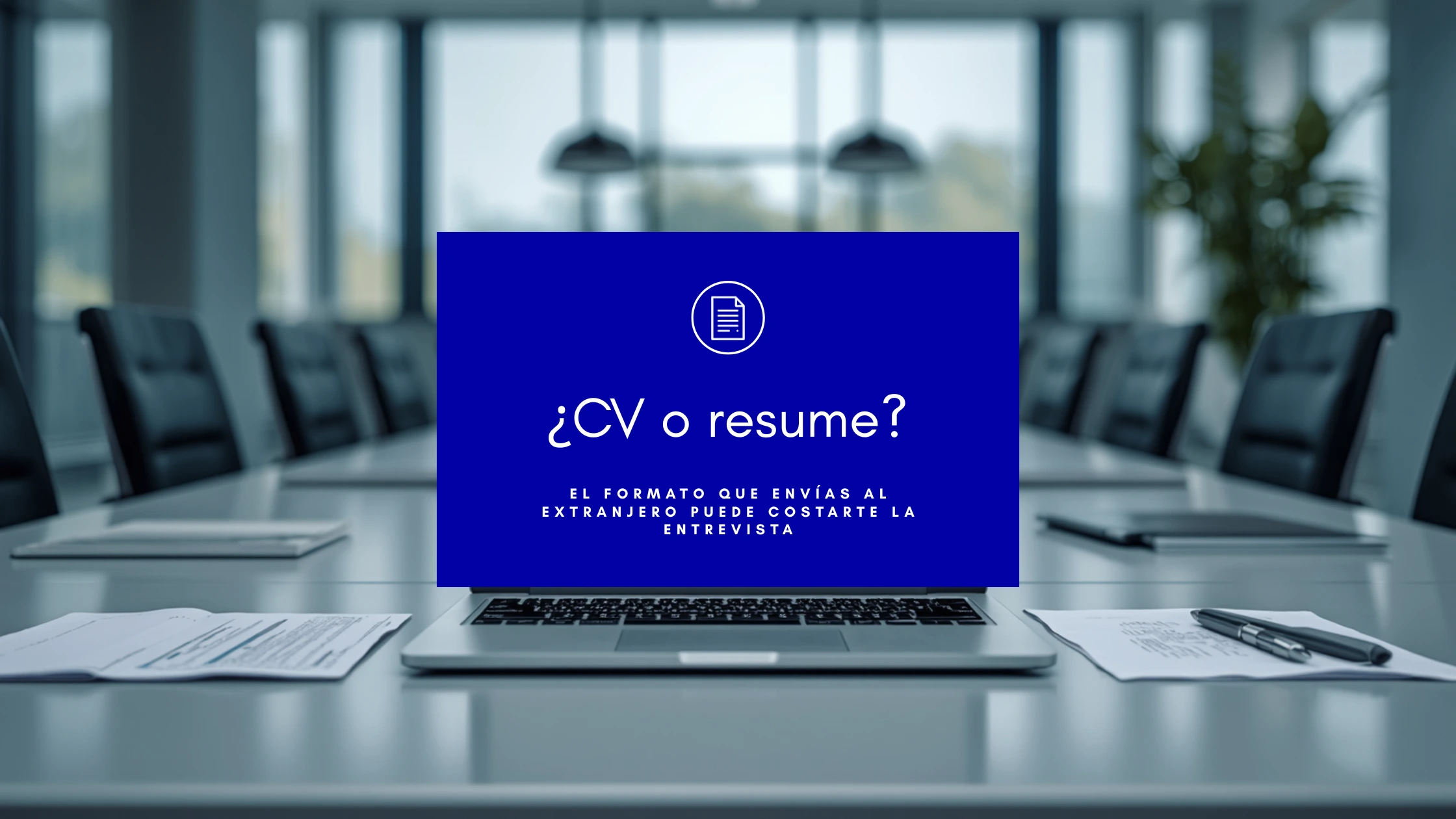 Currículum, CV, resume y hoja de vida: qué son, en qué se diferencian y cuál enviar