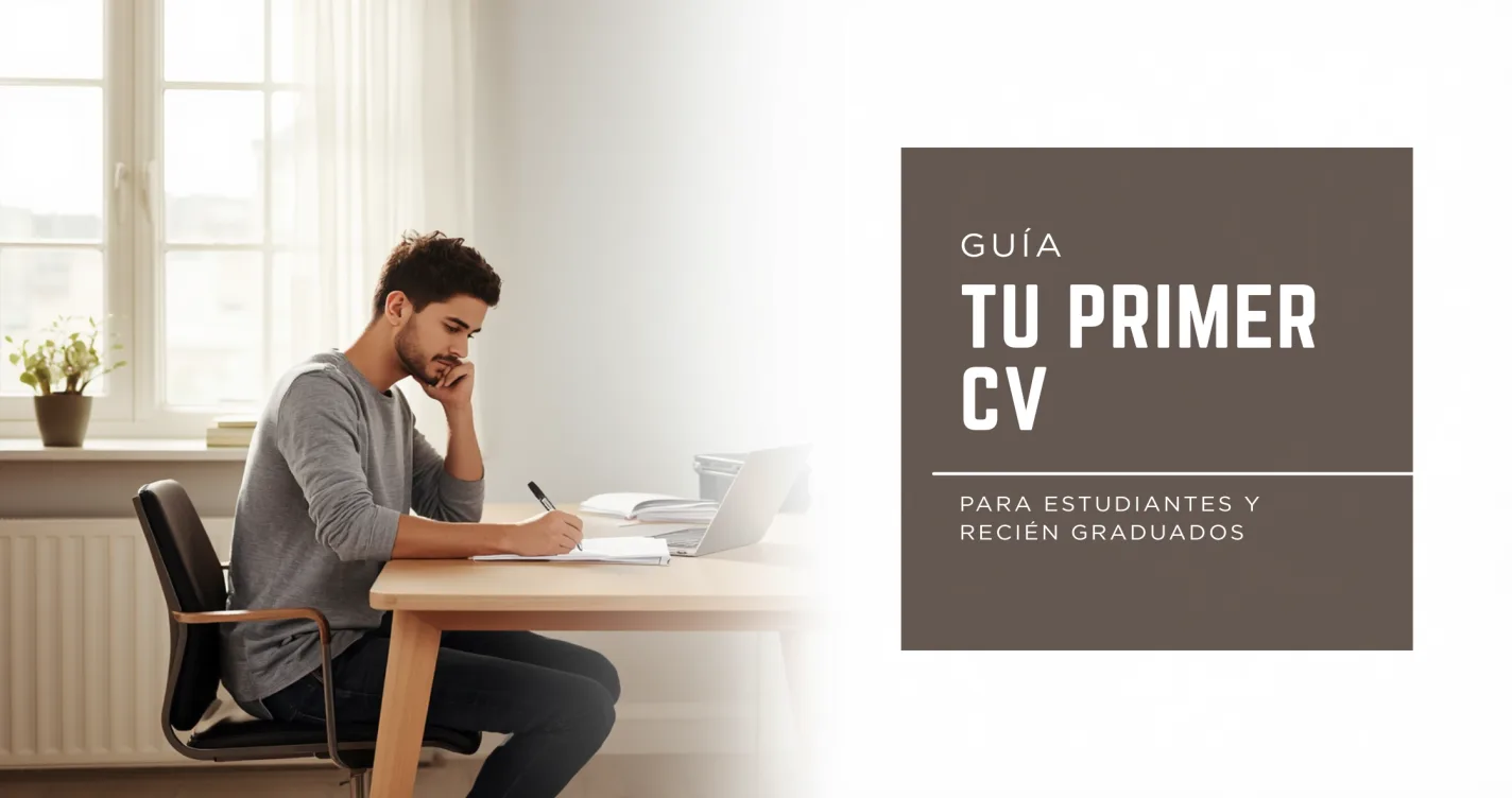 Primer currículum sin experiencia laboral: guía completa para estudiantes y recién graduados