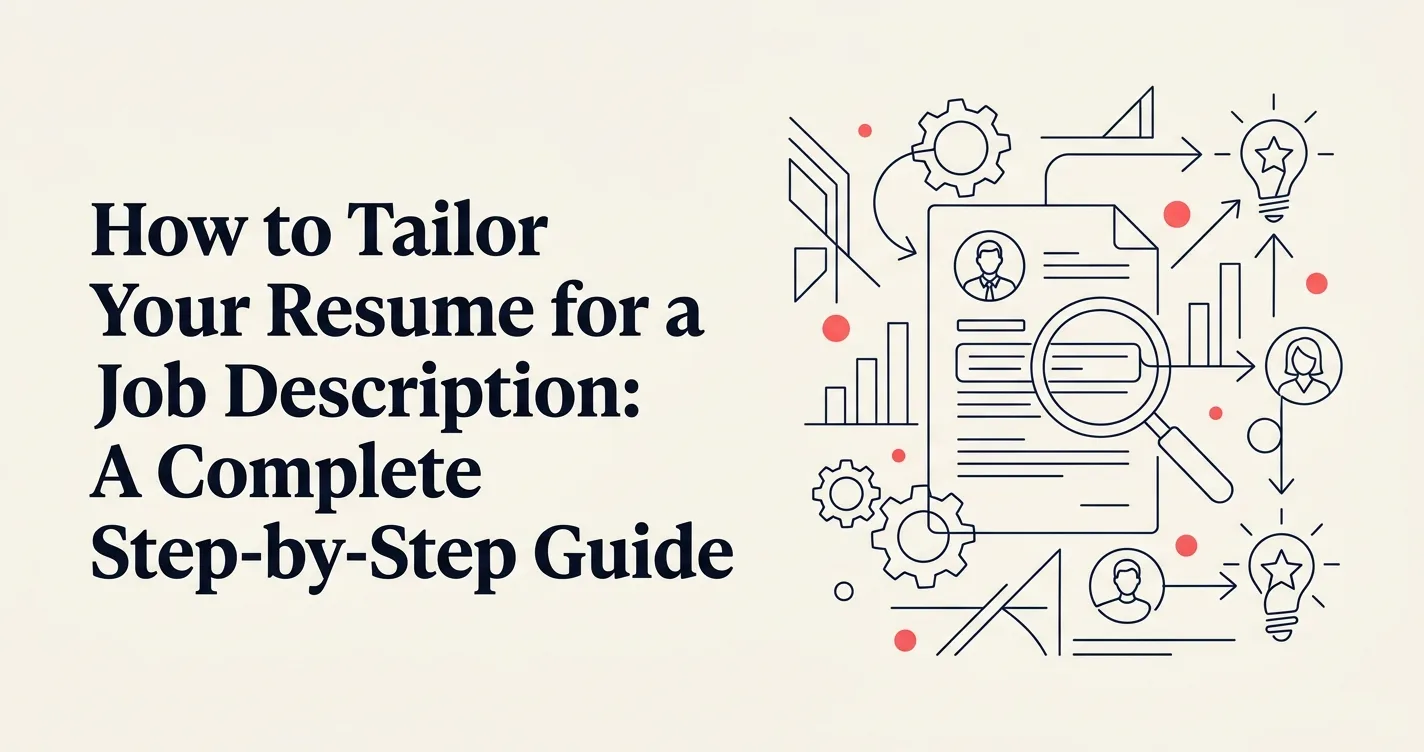 How to Tailor Your Resume for a Job Description - A Complete Step-by-Step Guide