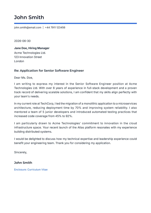 Bold Pro Letter