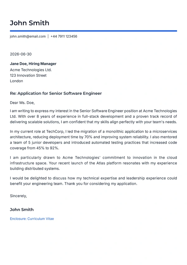 Bold Pro Letter