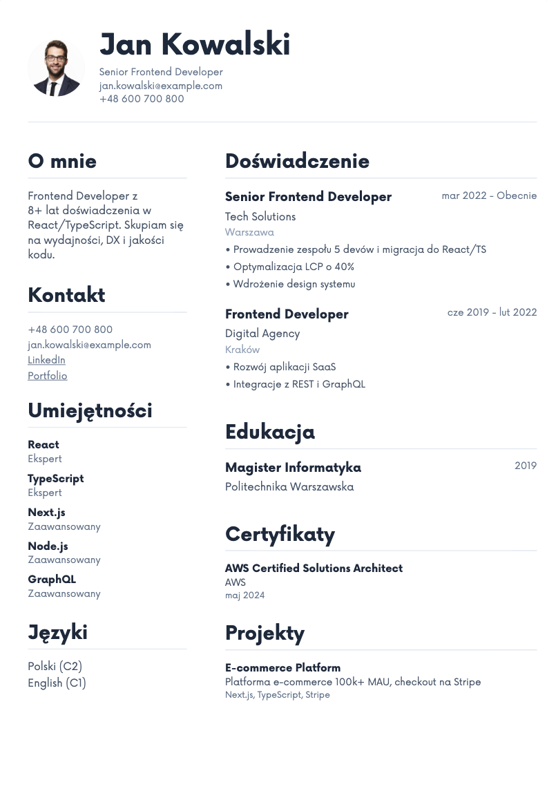 Modern Minimal preview