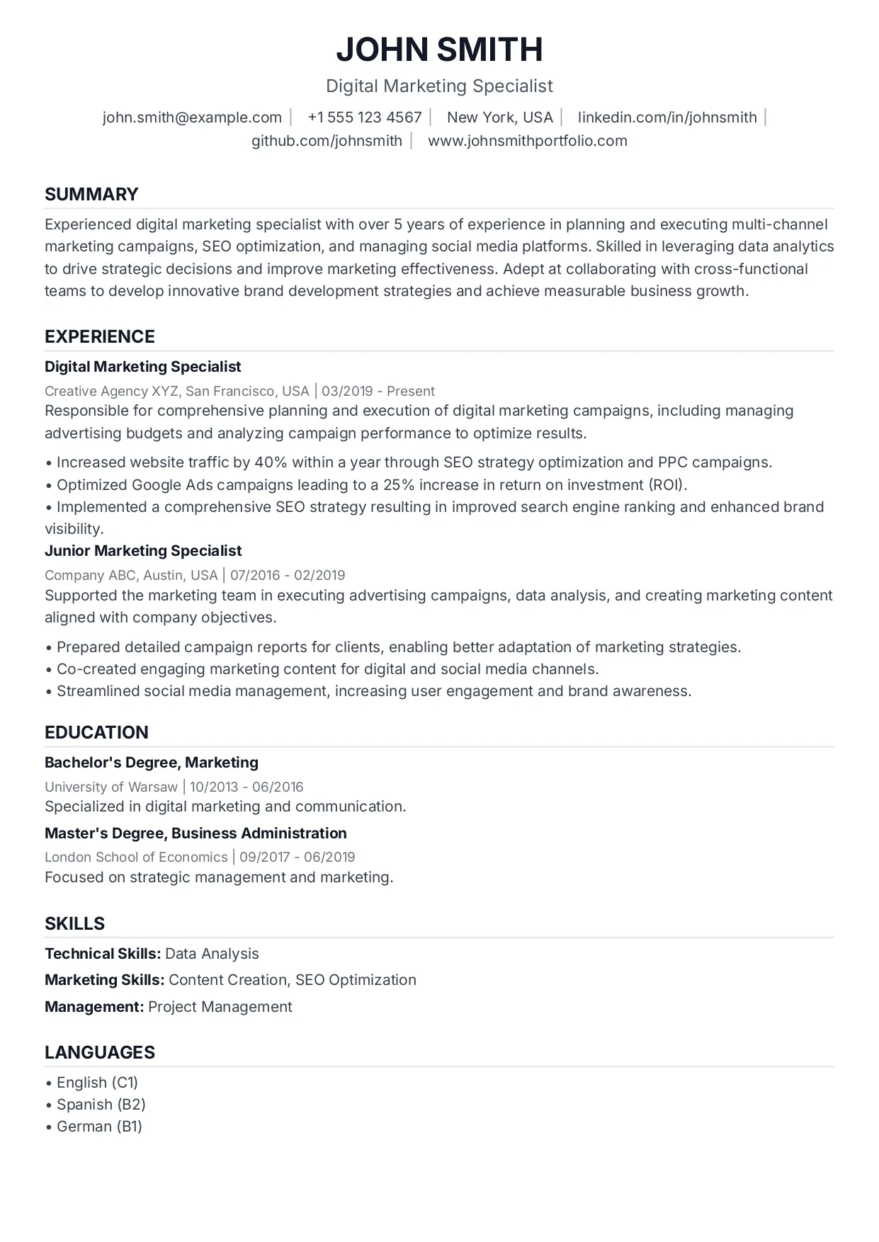 Essential Clean detail preview