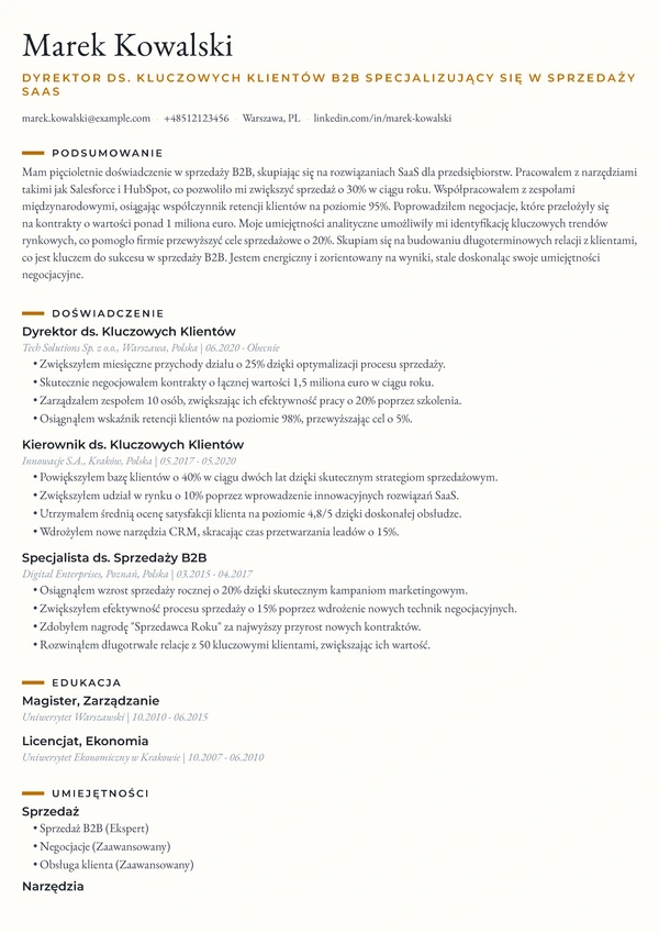 Amber Trace - Account Manager