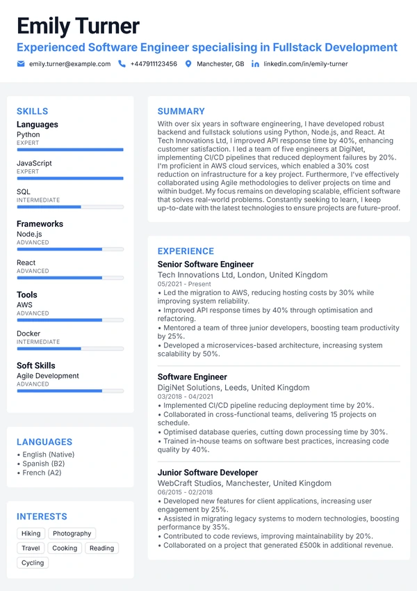 Tech Grid - Backend Developer