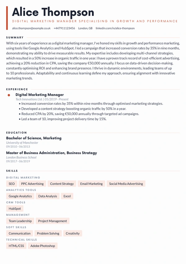 templates.items.lumina.name - Content Strategist