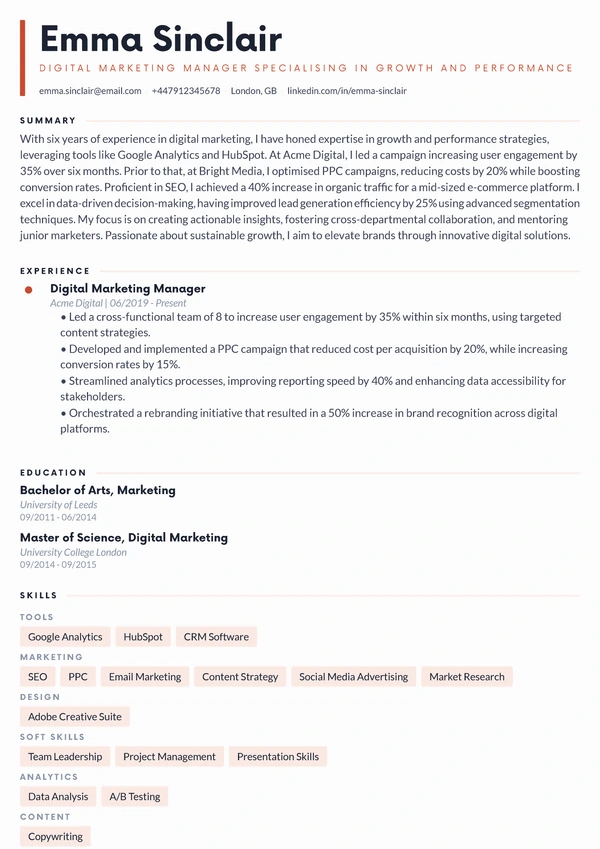 Lumina - Copywriter