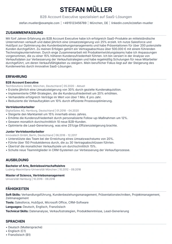 Essential Clean - Kundenservice-Spezialist