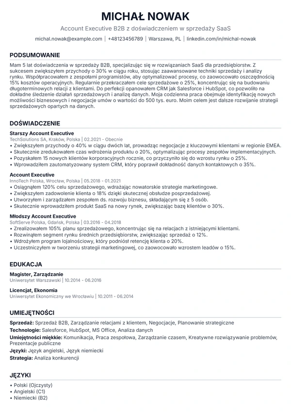 Esencja - Specjalista ds. Obsługi Klienta