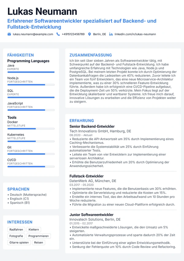 Tech Grid - DevOps-Ingenieur