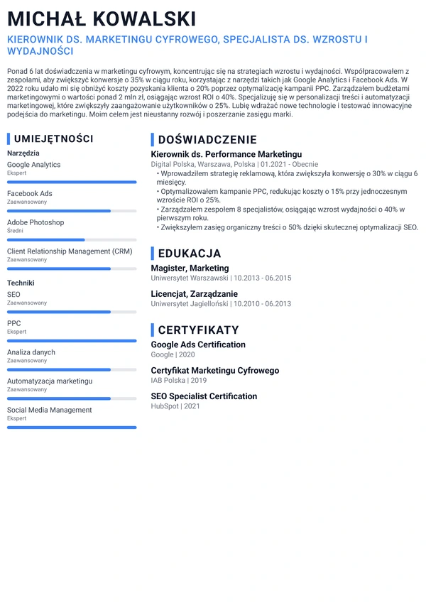 Nowoczesna Oś Czasu - Kierownik Eventów