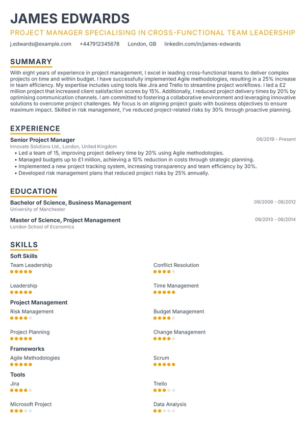 Elegant Executive - Executive Director
