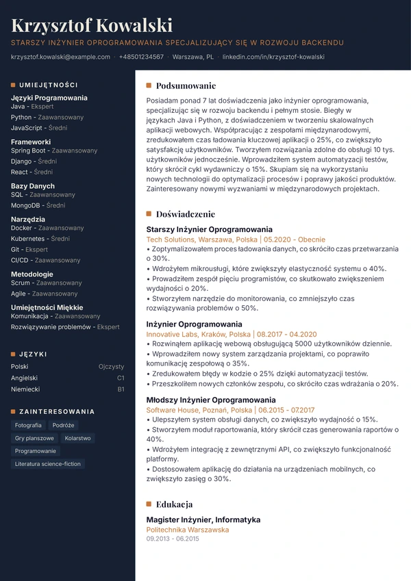 Meridian - Programista Frontend