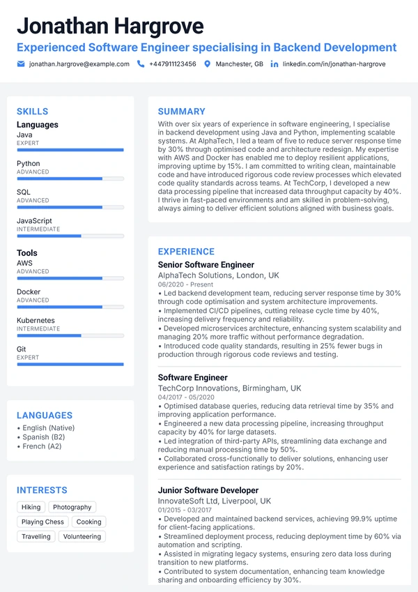 Tech Grid - Fullstack Developer