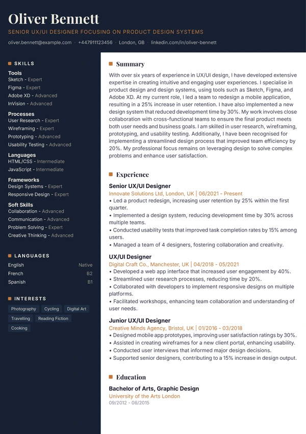 Meridian - Graphic Designer