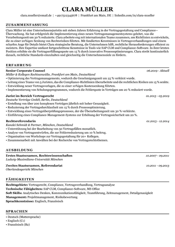 Harvard Classic - Rechtsanwalt