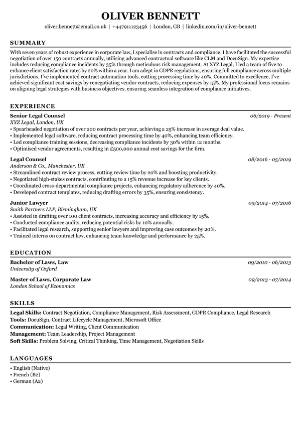 Harvard Classic - Lawyer
