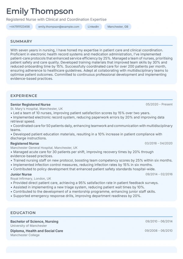 Soft Care - Nurse