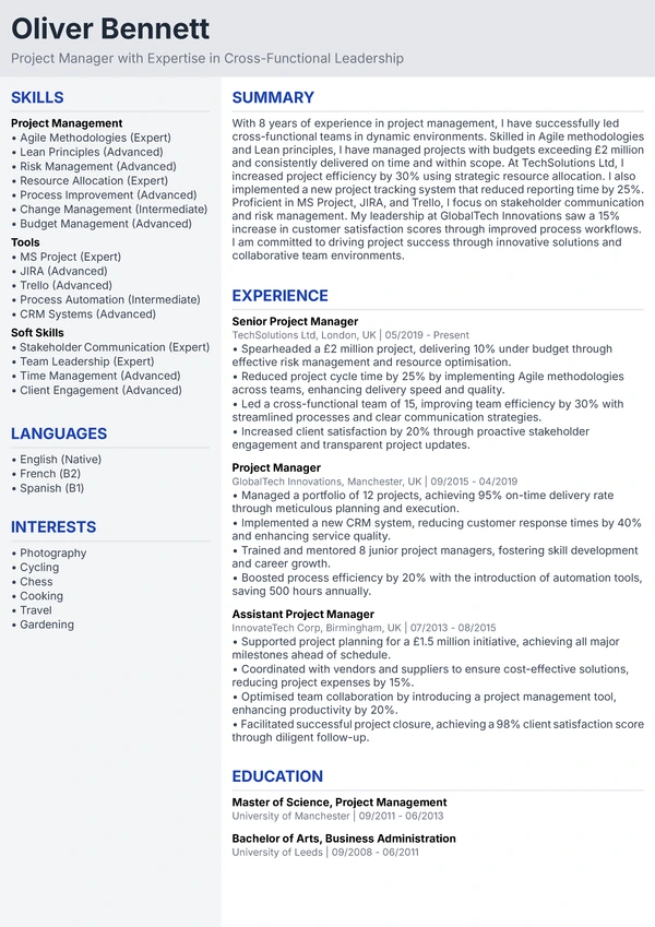 Standard Professional - Office Manager