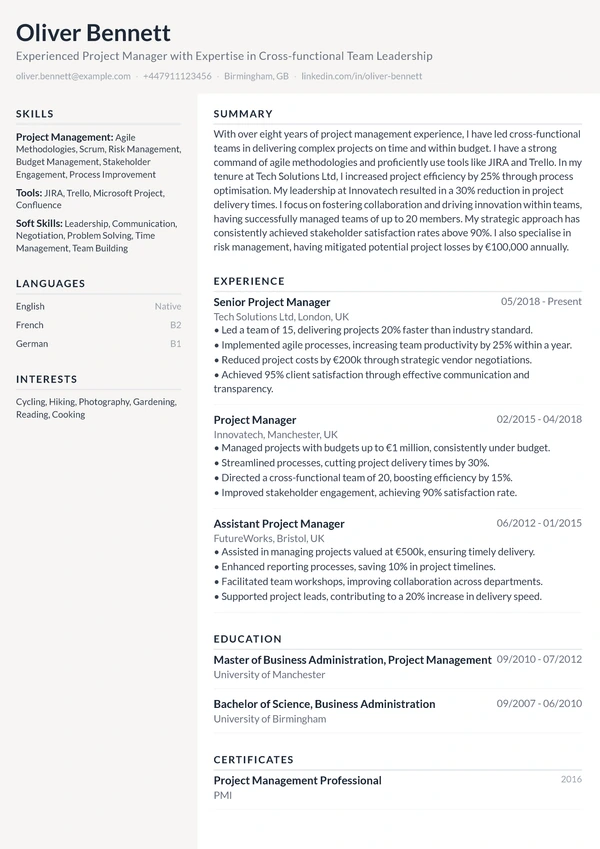 Nova Split - Product Manager