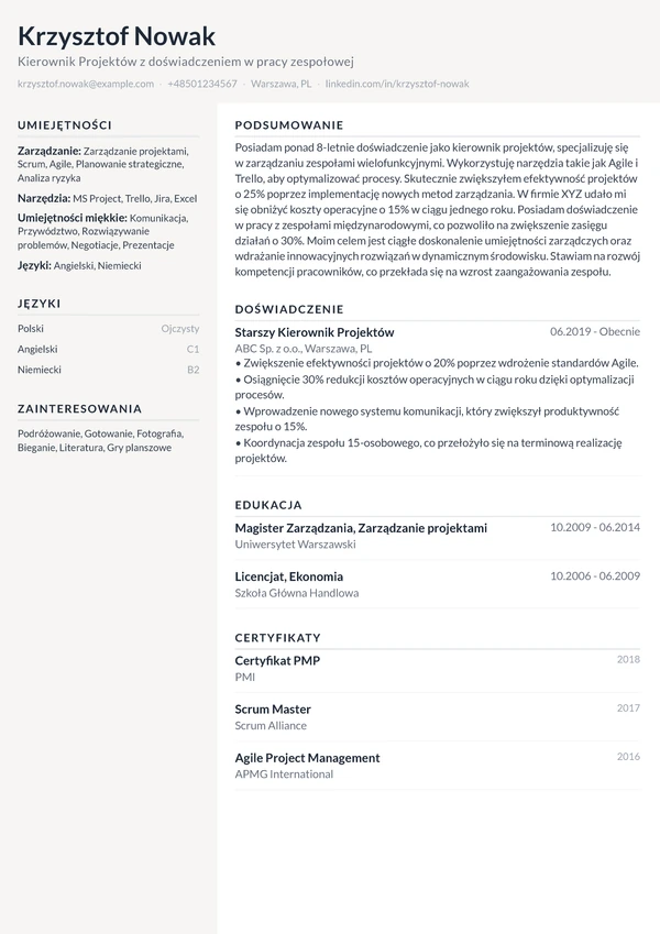 Nova Split - Product Manager