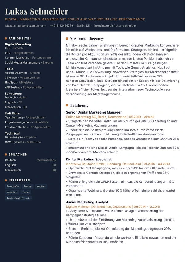 Meridian - Social Media Manager
