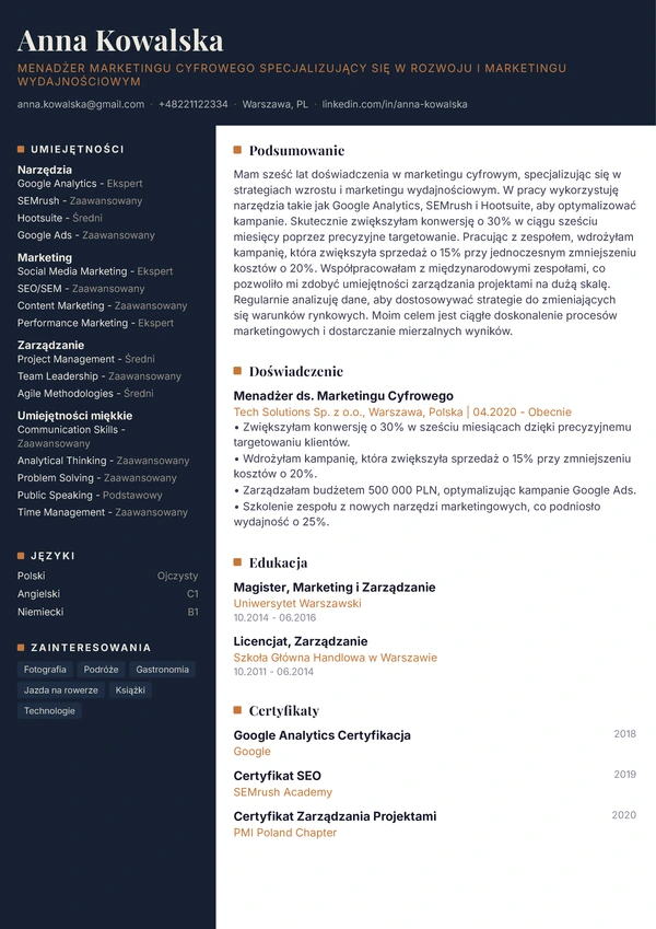 Meridian - Social Media Manager