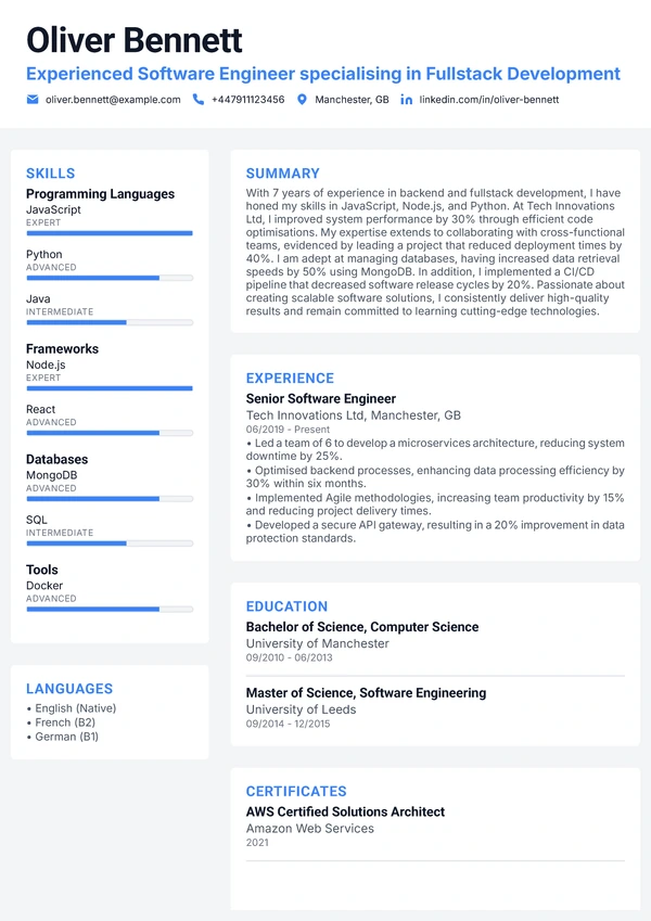 Tech Grid - Software Engineer