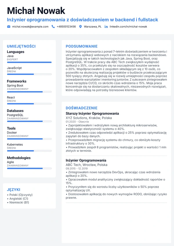 Techniczny - Administrator Systemów