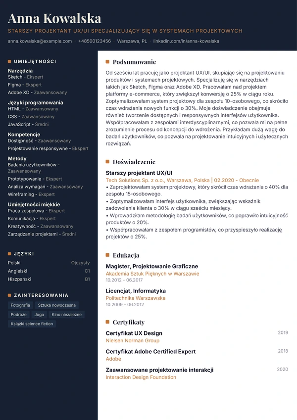 Meridian - UX/UI Designer