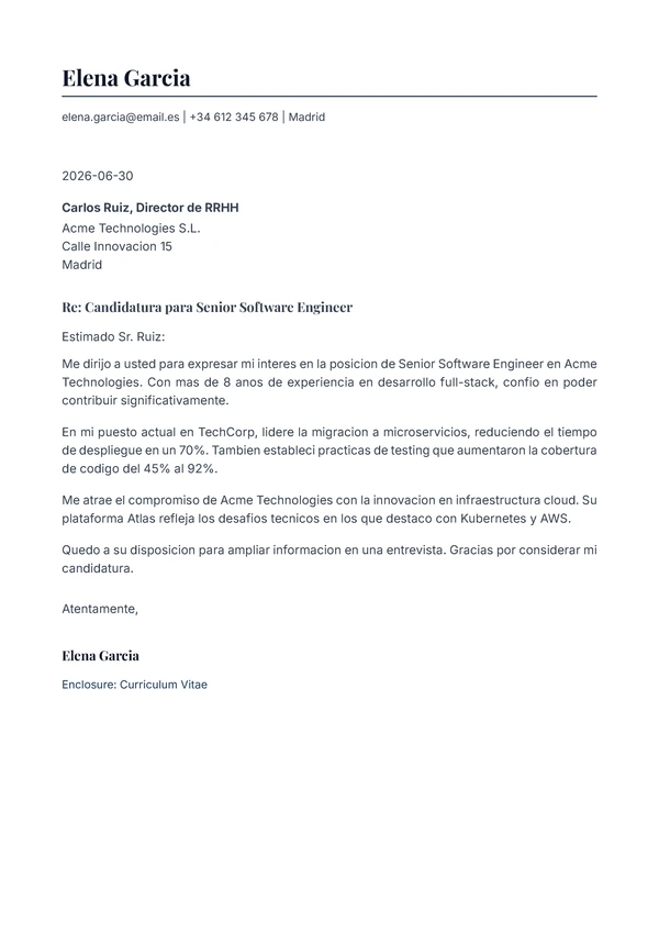 Meridian Letter