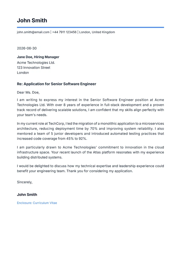 Tech Grid Letter