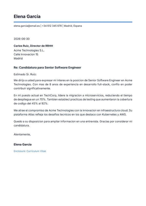 Tech Grid Letter