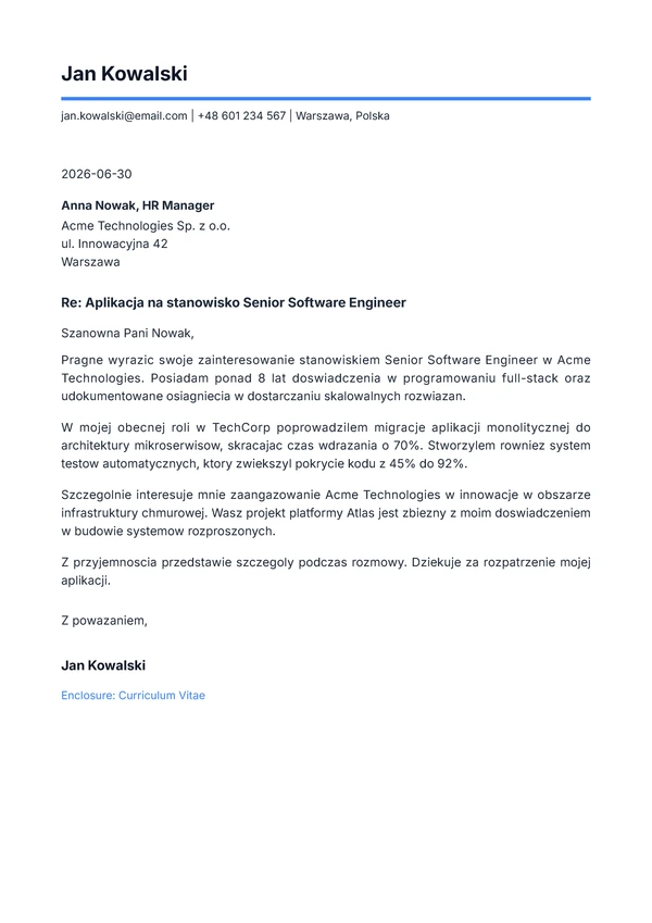 Tech Grid Letter
