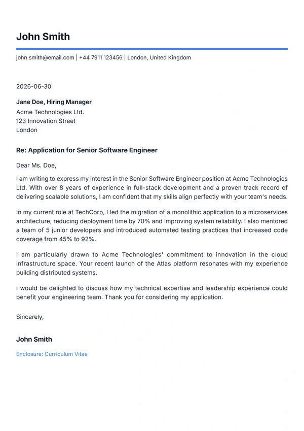 Tech Grid Letter